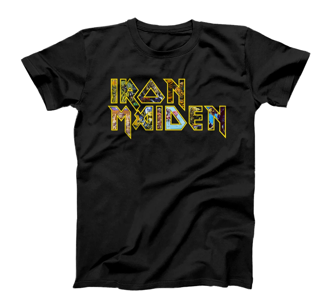 Iron Maiden - Eddie Logo T-Shirt