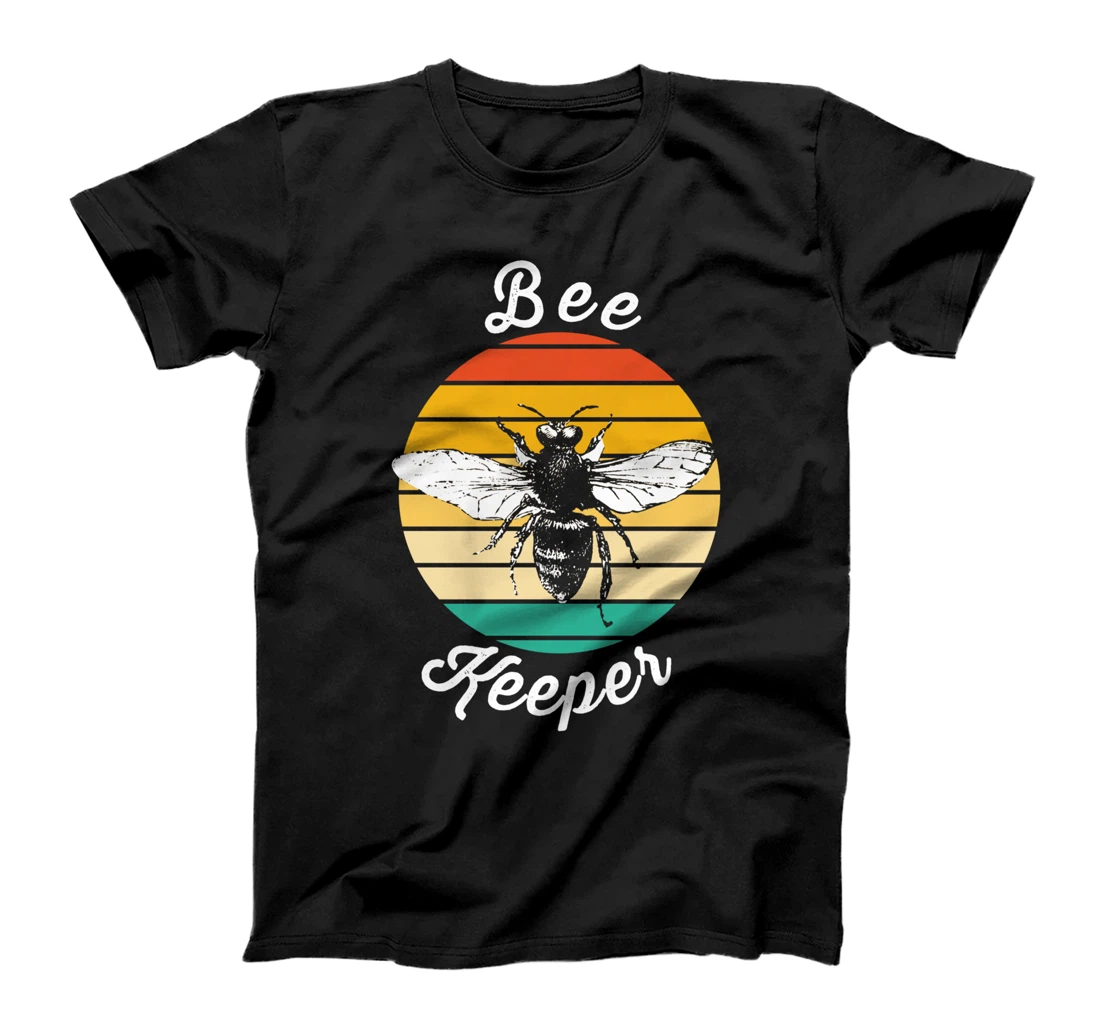 Bee Keeper Vintage Style 70s Retro T-Shirt