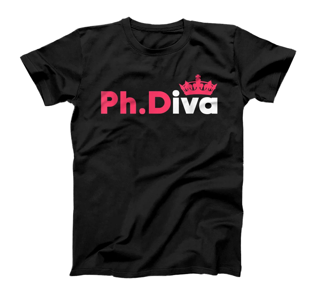 PhDiva Singer or Performer T-Shirt, Women T-Shirt