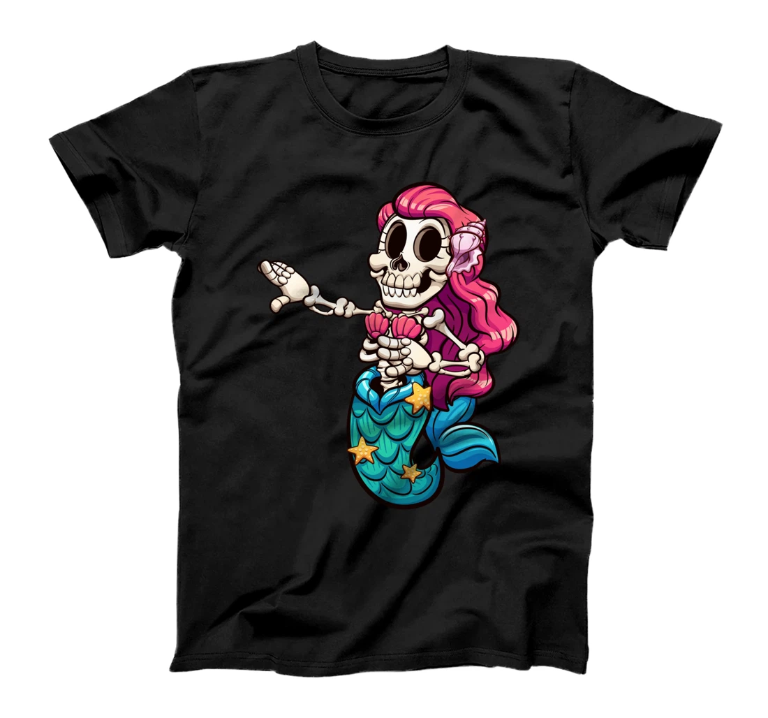 Skeleton Mermaid T-Shirt