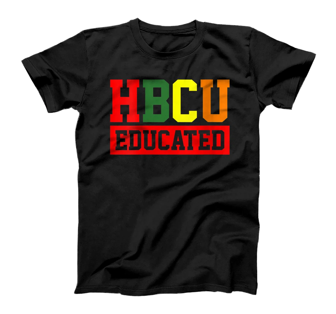 Womens HBCU Educated Alumni Afrocentric African American Graduation T-Shirt, Women T-Shirt