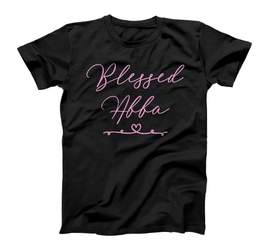 Womens Blessed Abba T-Shirt, Women T-Shirt