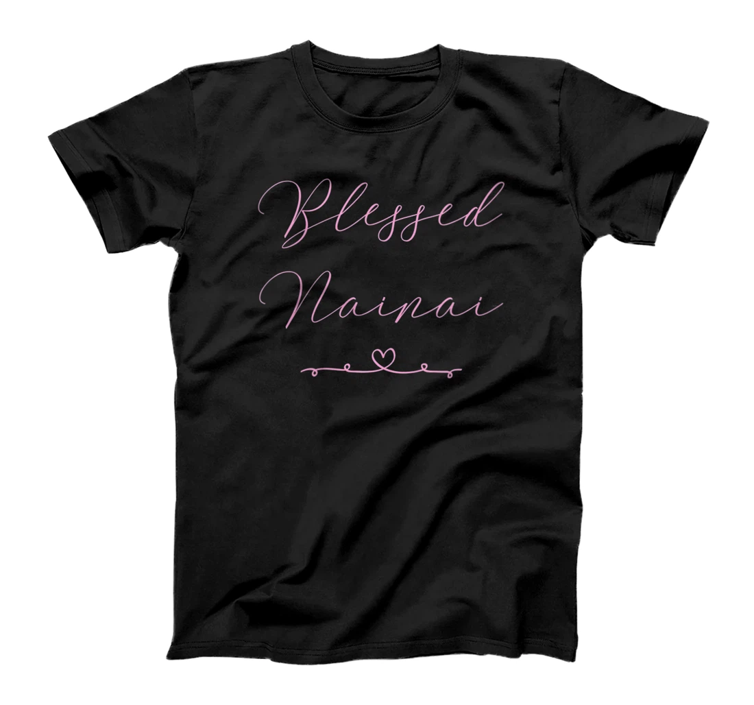 Womens Blessed Nainai T-Shirt, Women T-Shirt