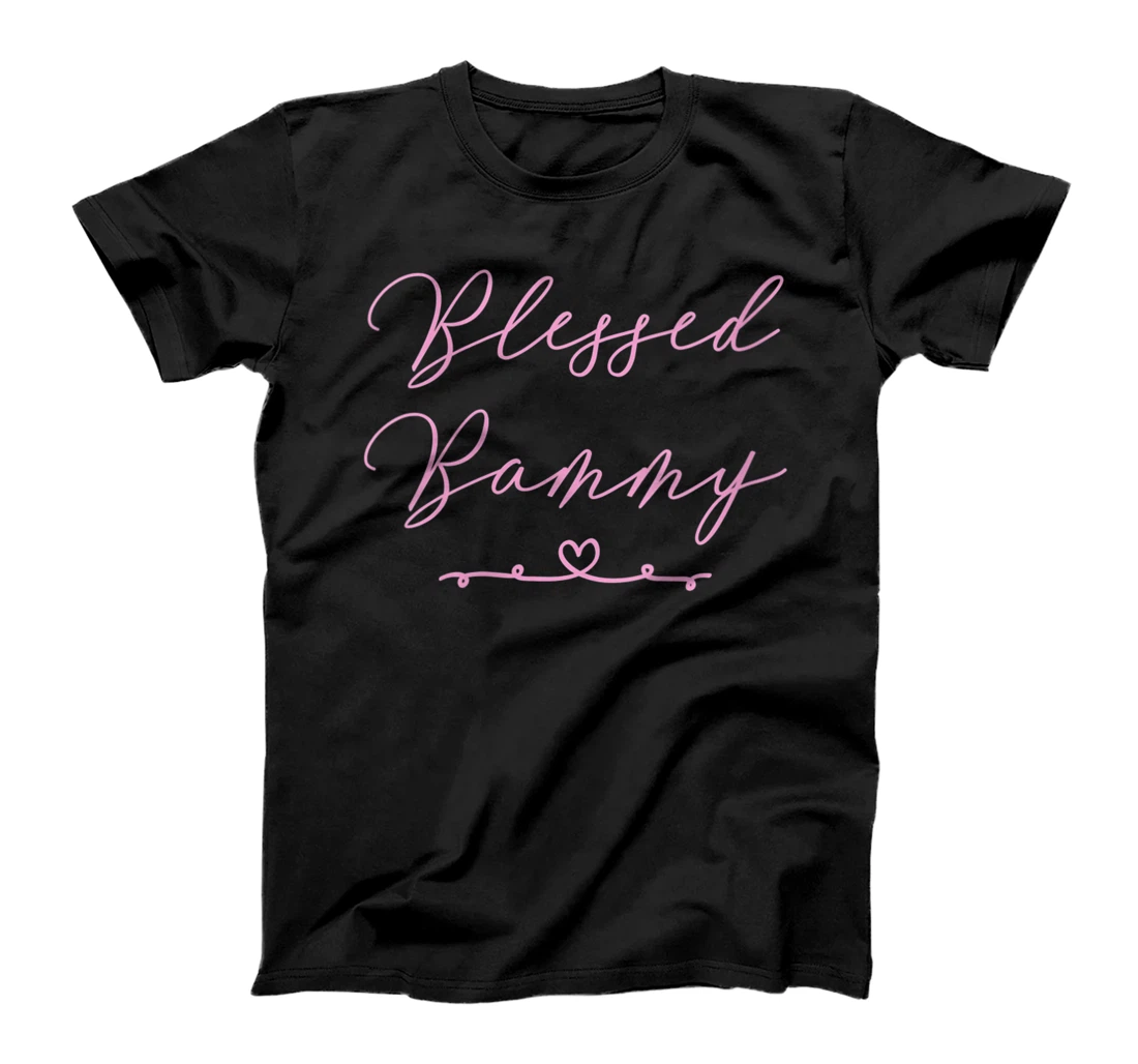 Womens Blessed Bammy T-Shirt, Women T-Shirt