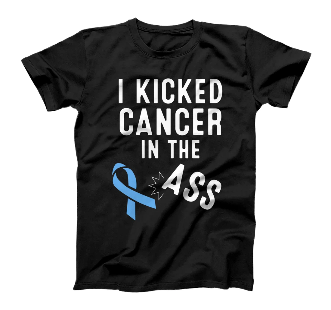 Prostate Cancer Survivor Gift For Men Funny Cancer Awareness T-Shirt