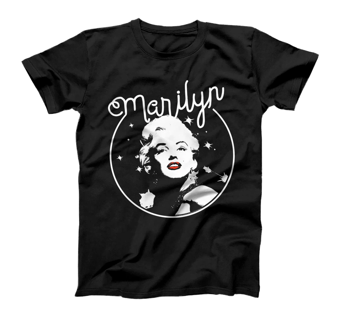 Marilyn Monroe Flash Silhouette T-Shirt