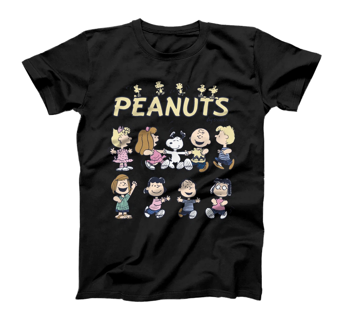 Peanuts Snoopy and friends dancing T-Shirt