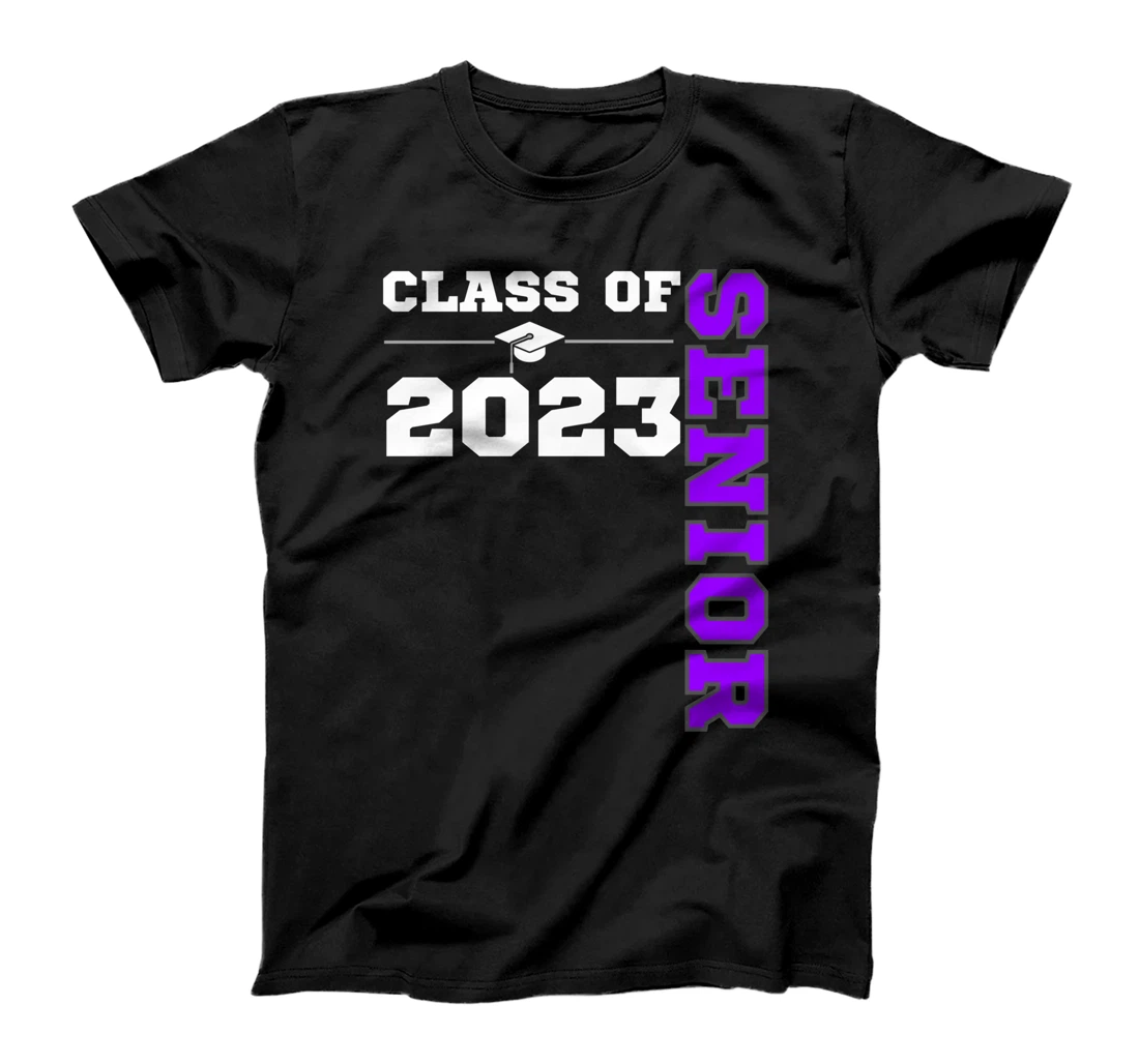 Class of 2023 Senior Year 23 Back to School Purple HBCU T-Shirt