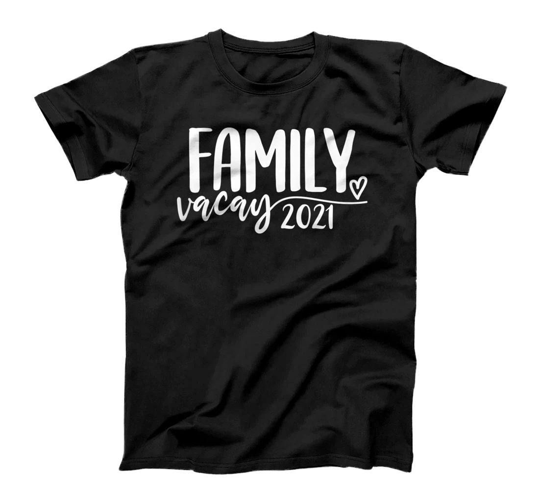 Family Vacay 2021 Summer Vacation Family Group T-Shirt, Women T-Shirt