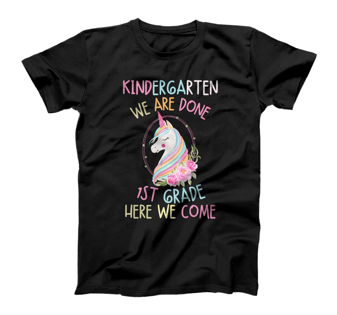 Kindergarten Graduation Magical Unicorn Gift T-Shirt