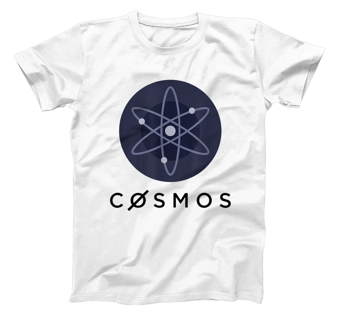 Cosmos Coin Cryptocurrency ATOM crypto T-Shirt, Kid T-Shirt and Women T-Shirt