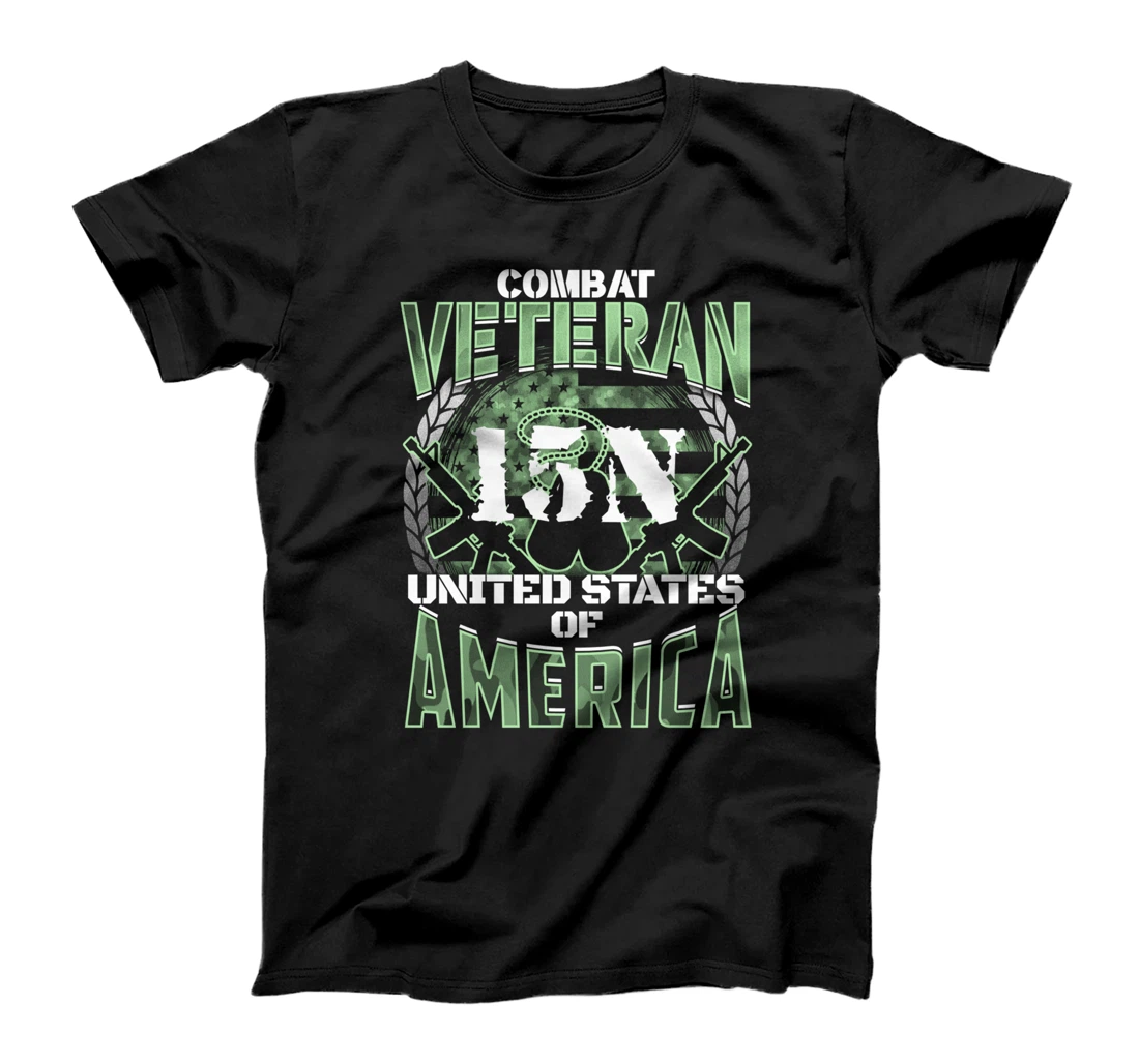 15N MOS United States Combat Veteran T-Shirt