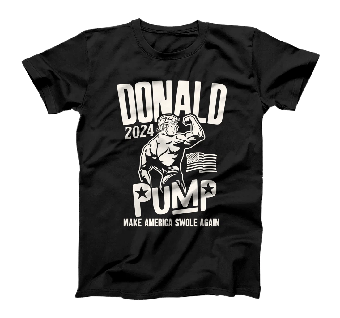 Funny Coming soon Trump 2024 political Donald Republican T-Shirt