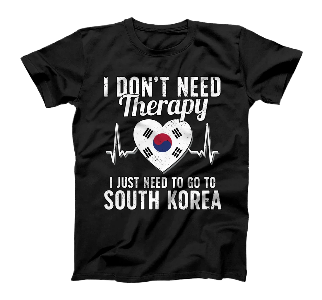 South Korean Flag I South Korea Flag I South Korea T-Shirt