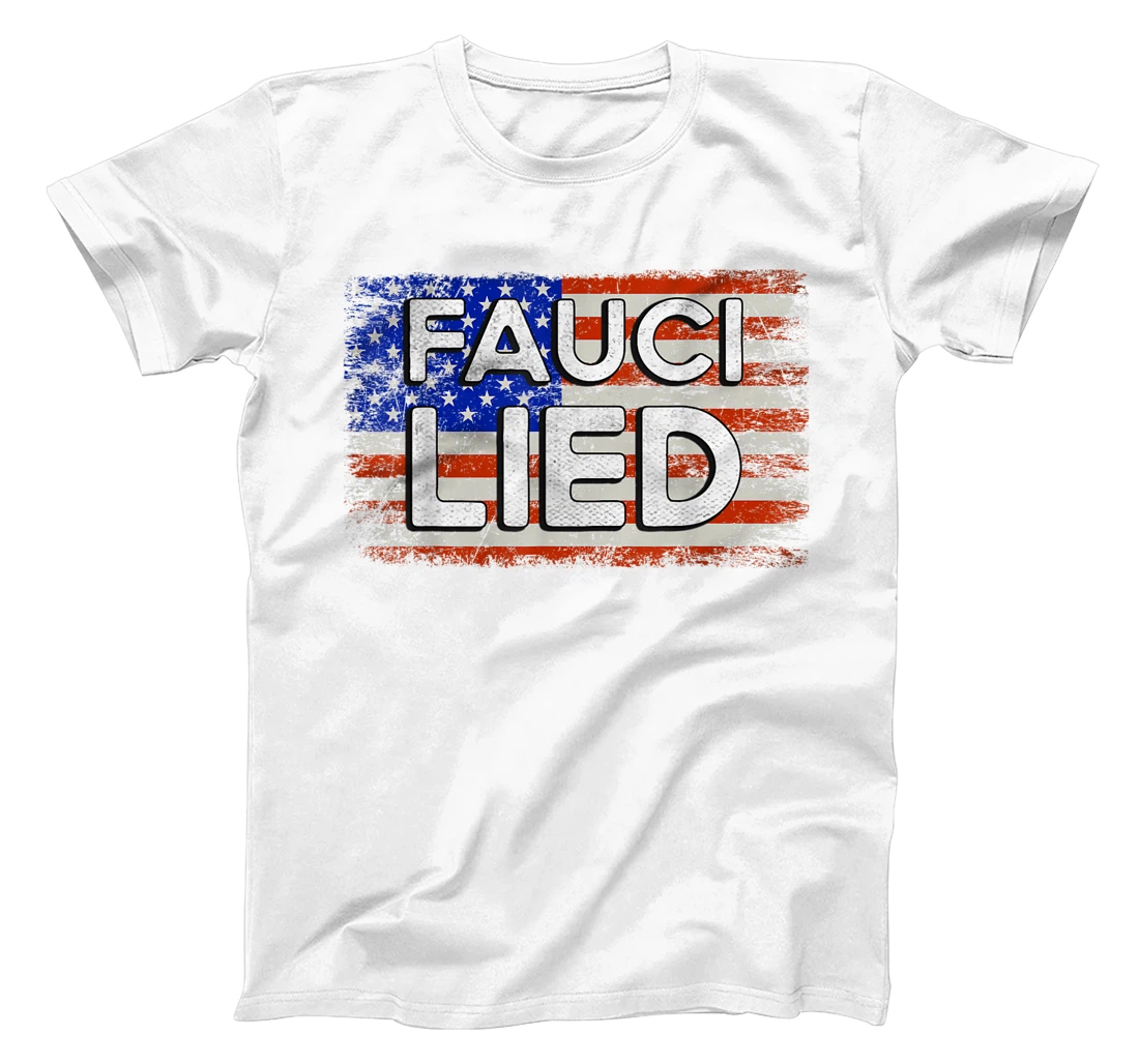 Fauci Lied People Died, Fire Fauci T-Shirt, Women T-Shirt
