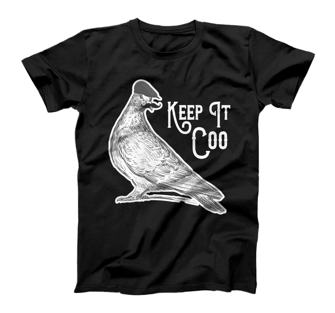 Personalized Keep it Coo, Pigeon T-Shirt