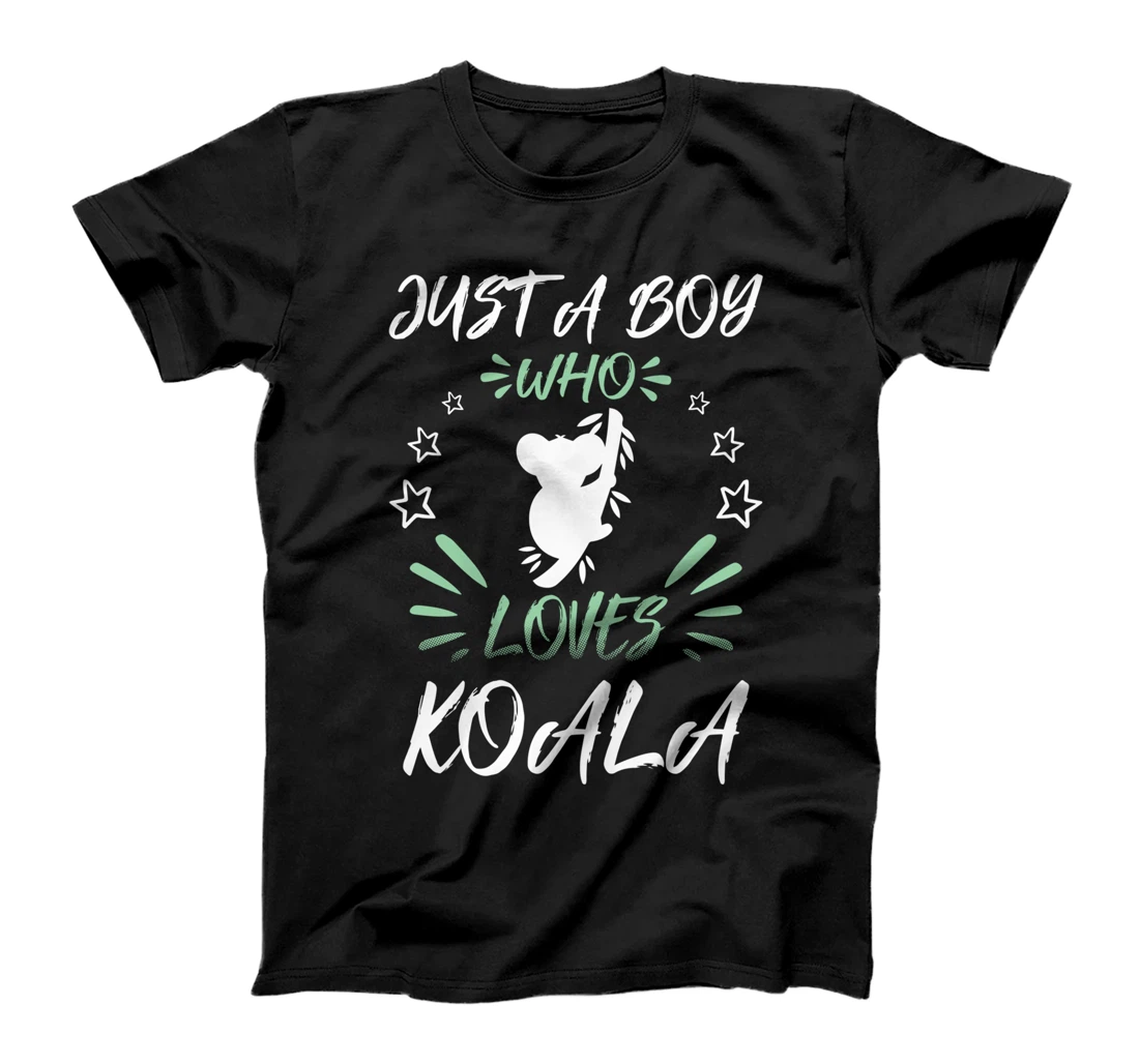 Just A Boy Who Loves Koala T-Shirt