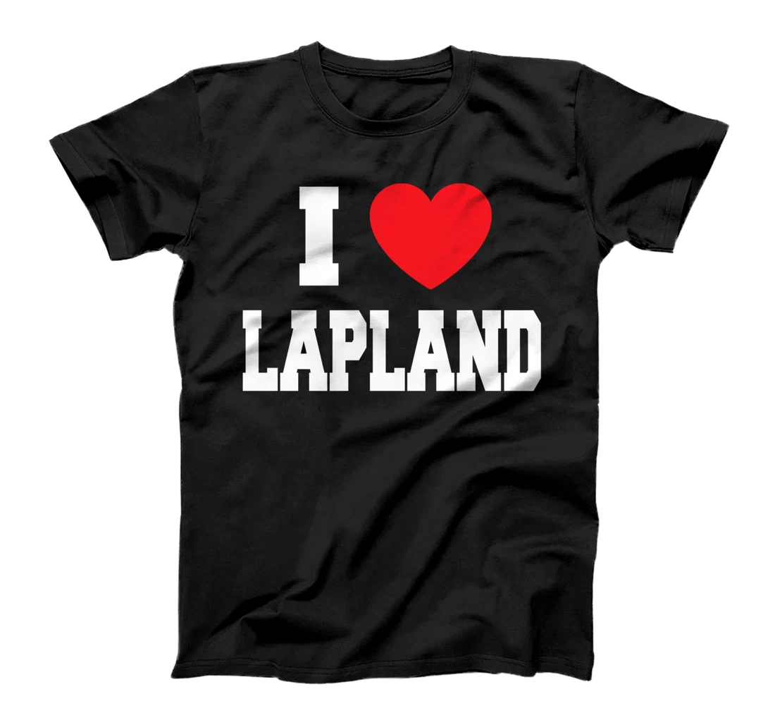 I Love Lapland T-Shirt