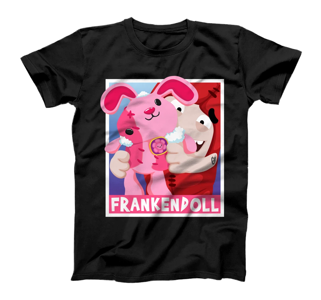 Oddbods Fuse Frankend Doll Funny Rabbit Toy For Boys Girls T-Shirt