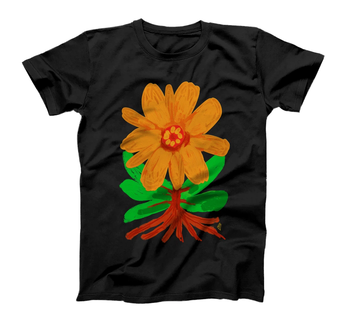 Sunflower Painting T-Shirt