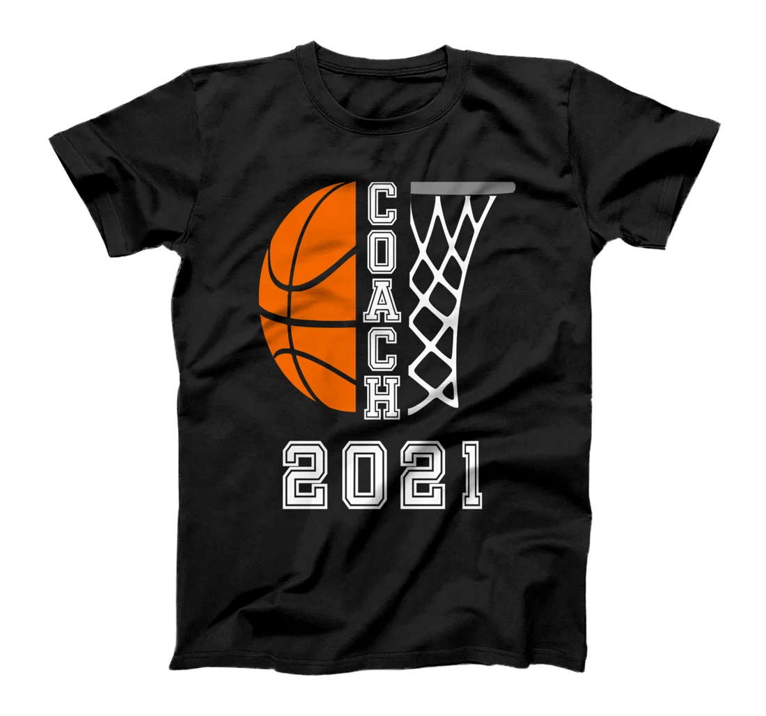 Basketball Coach Appreciation 2021 T-Shirt