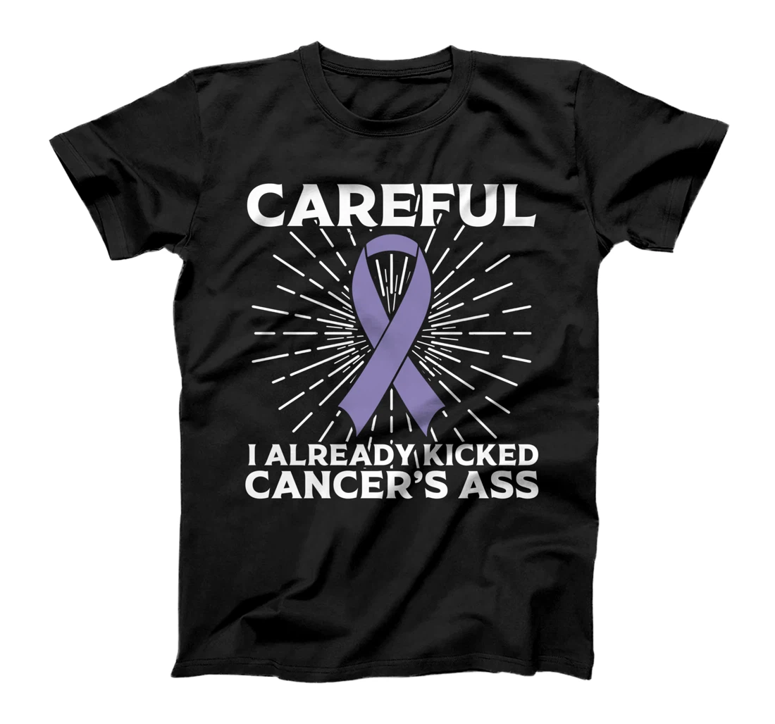 Funny Esophageal Cancer Awareness Gift Men Women Survivors T-Shirt