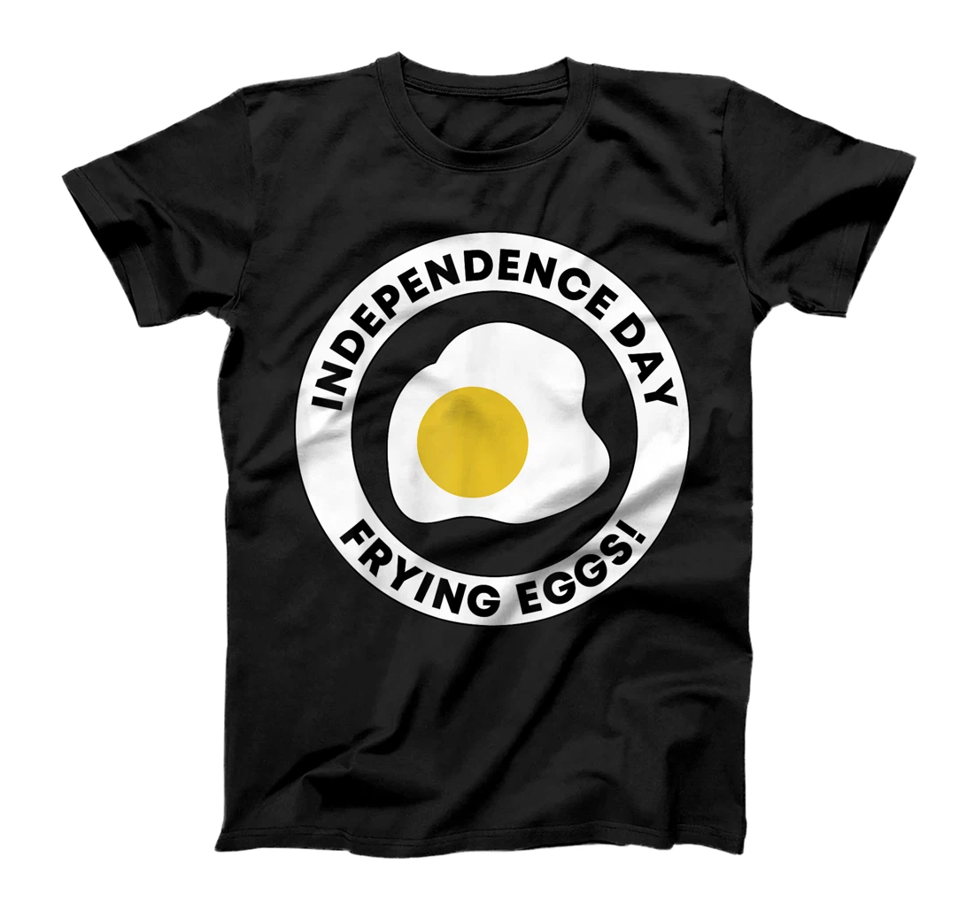 Independence Day Sidewalk Egg Frying Day Funny Aesthetic T-Shirt, Kid T-Shirt and Women T-Shirt