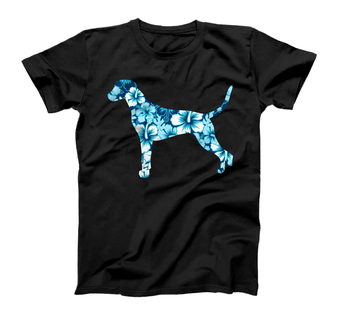 Dalmatian Aloha Hawaiian Dog T-Shirt
