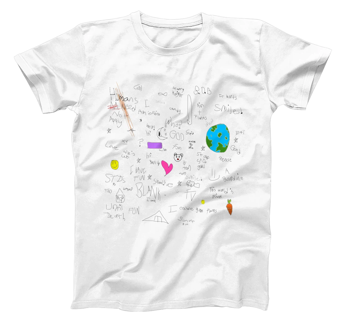 Comfortable Modern Artistic Sketch T-Shirt, Kid T-Shirt and Women T-Shirt