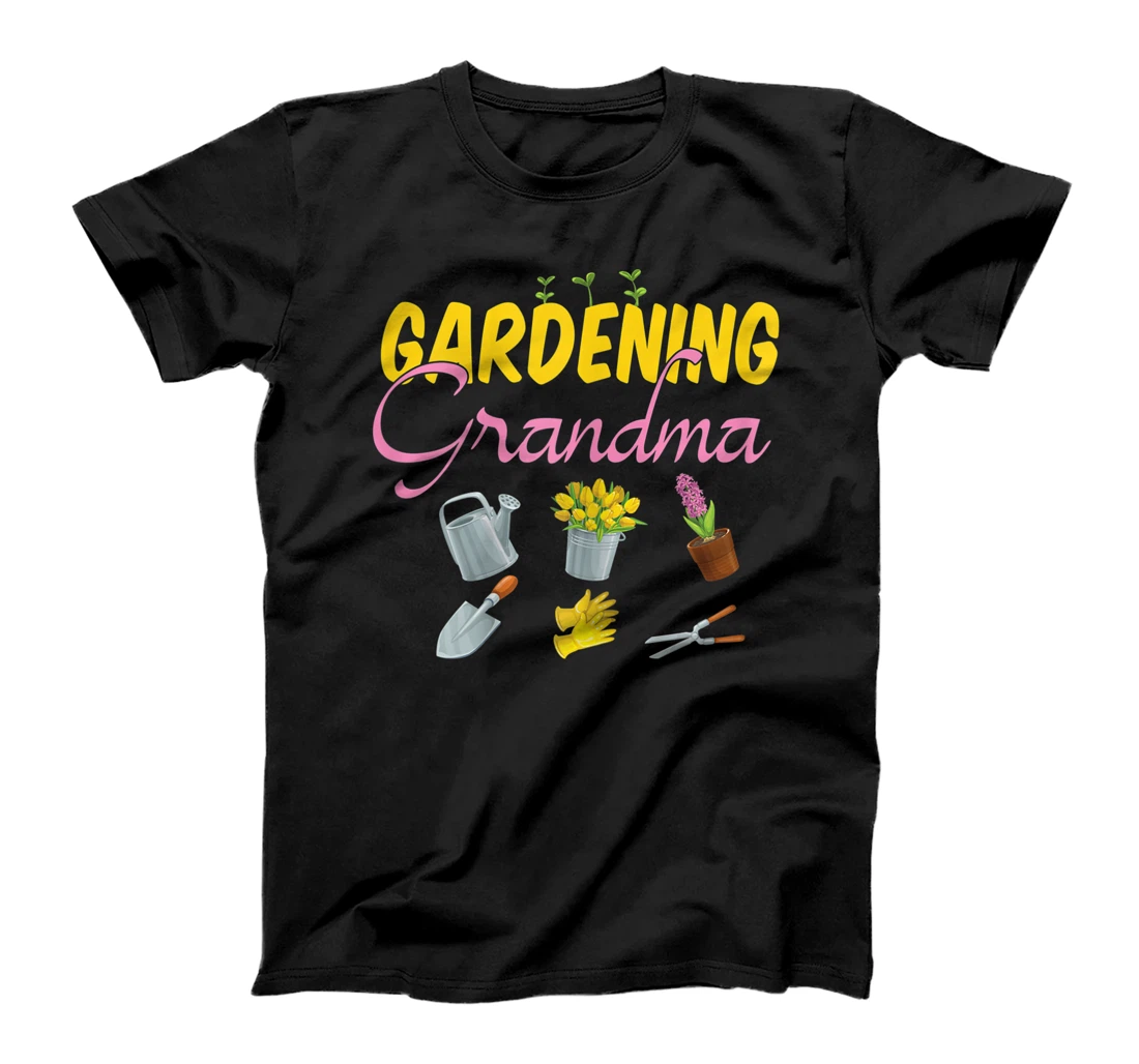 Womens gardening grandma Garden very Funny Distressed Gardening T-Shirt, Women T-Shirt