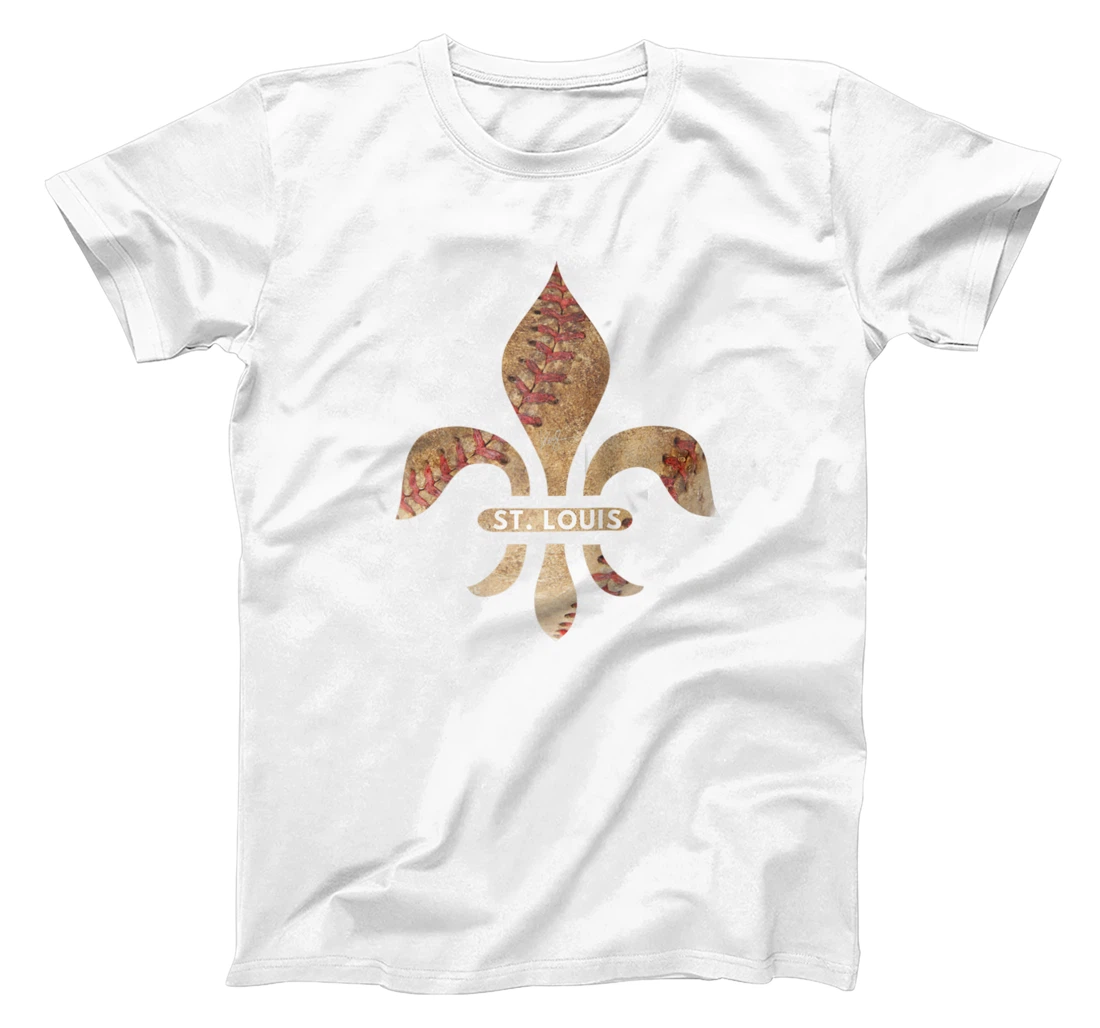 BASEBALL FLEUR DE LIS T-Shirt, Women T-Shirt T-Shirt, Women T-Shirt