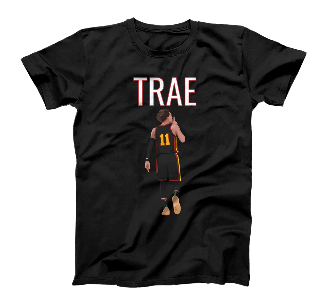 Trae Young Shhh Quiet T-Shirt