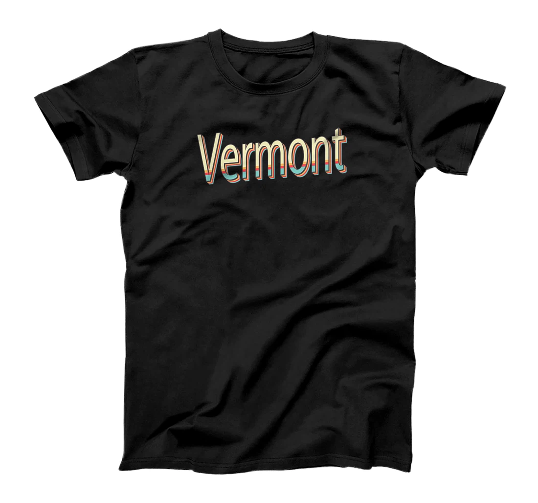 Womens Vermont T-Shirt, Women T-Shirt