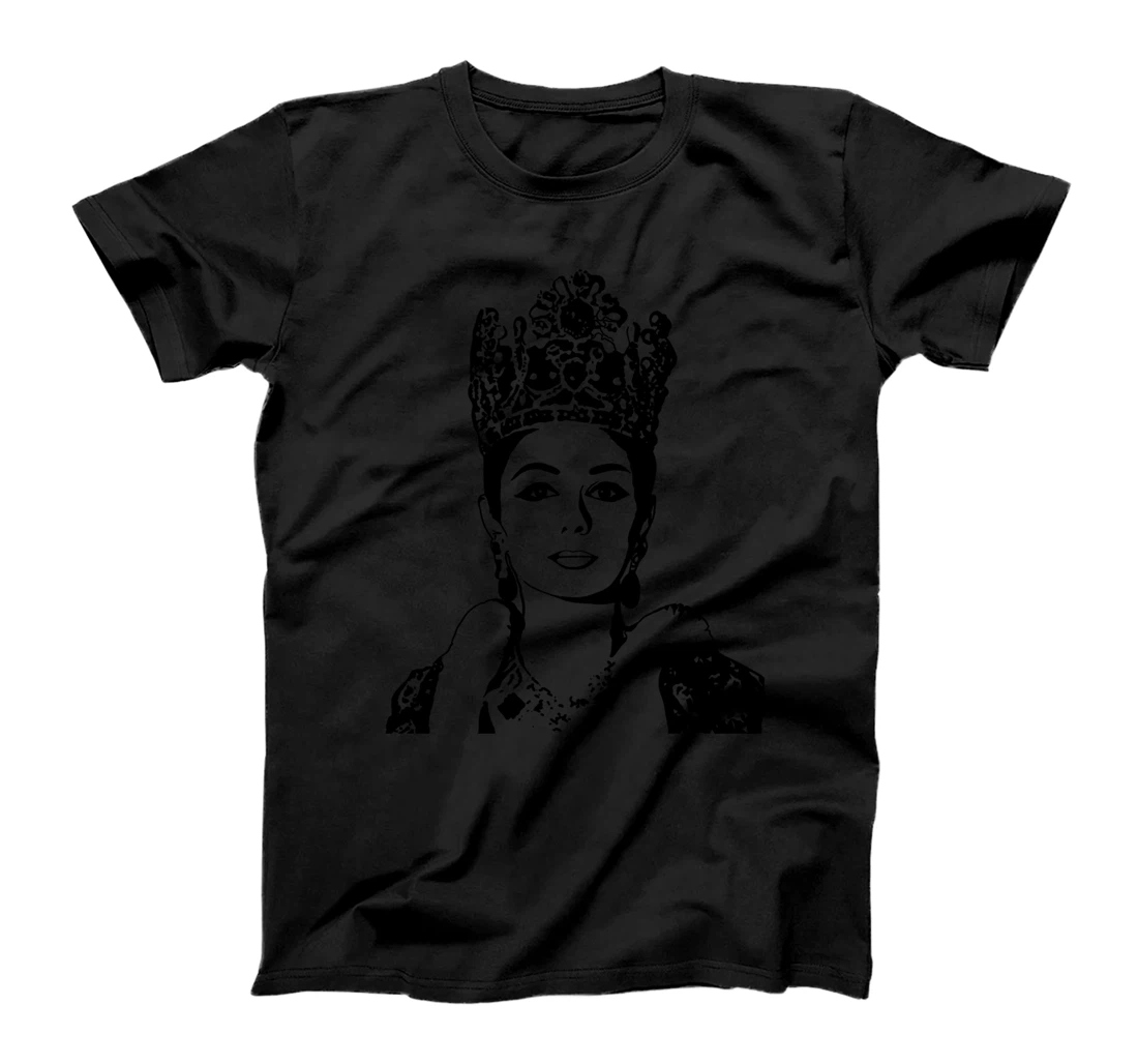 Queen Farah Pahlavi of Iran T-Shirt