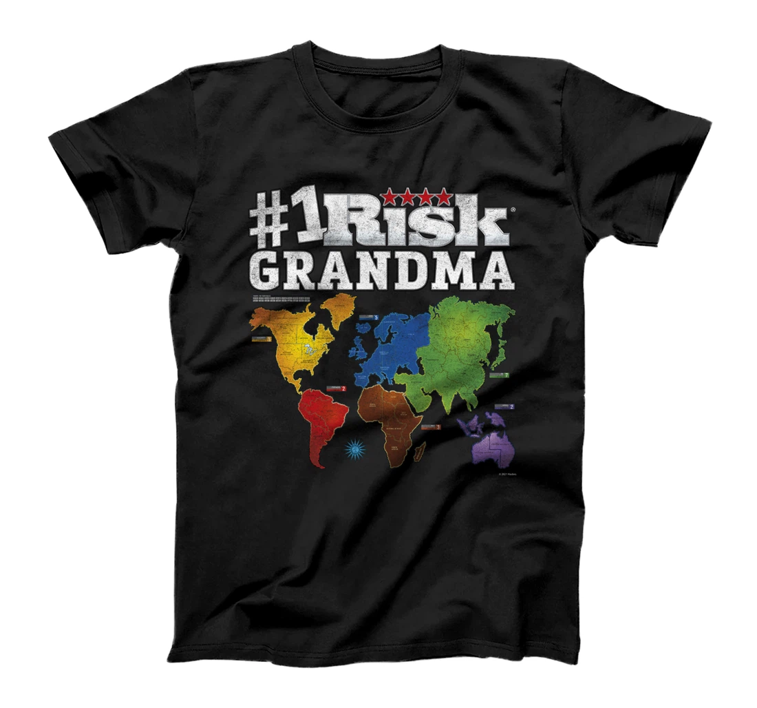 Risk Grandparents Day #1 Grandma T-Shirt