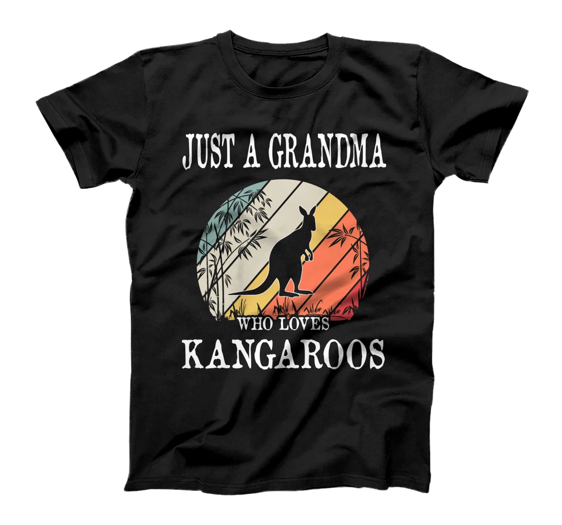 Just A Grandma Who Loves Kangaroos T-Shirt