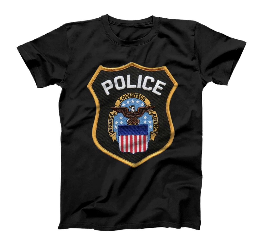 DEFENSE LOGISTICS AGENCY POLICE DEPARTMENT PATCH T-Shirt