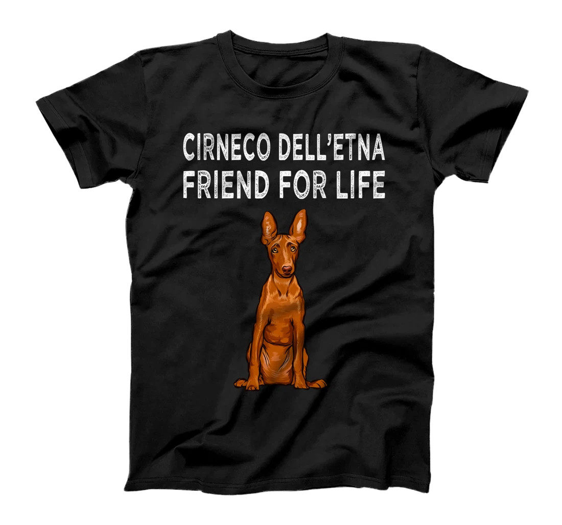 Cirnechi dell’Etna Friend For Life Dog Friendship T-Shirt