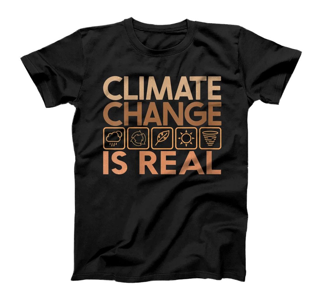 Womens Earth Day Save the planet Climate Change is real T-Shirt, Women T-Shirt