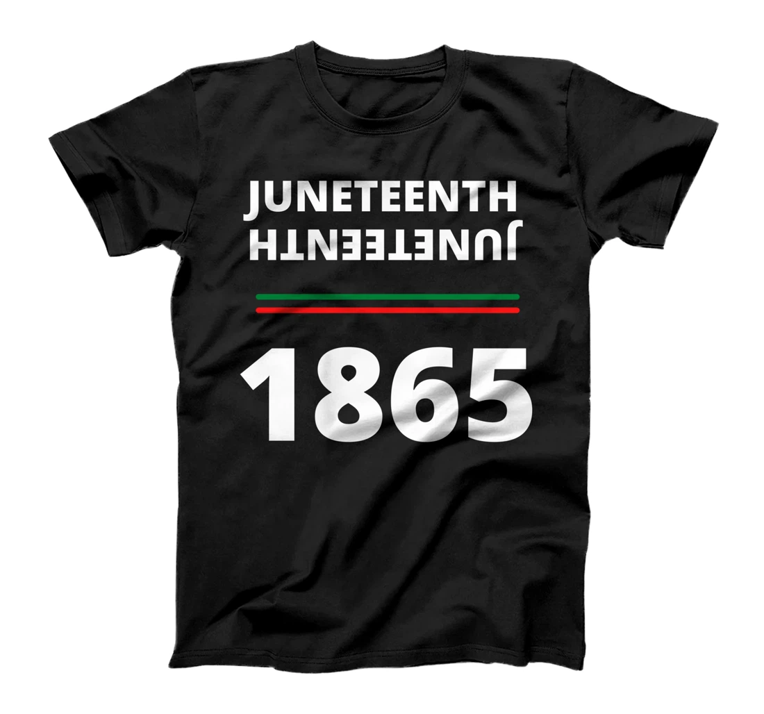 Juneteenth 19 June 1865 Independence Day 4th of July African T-Shirt