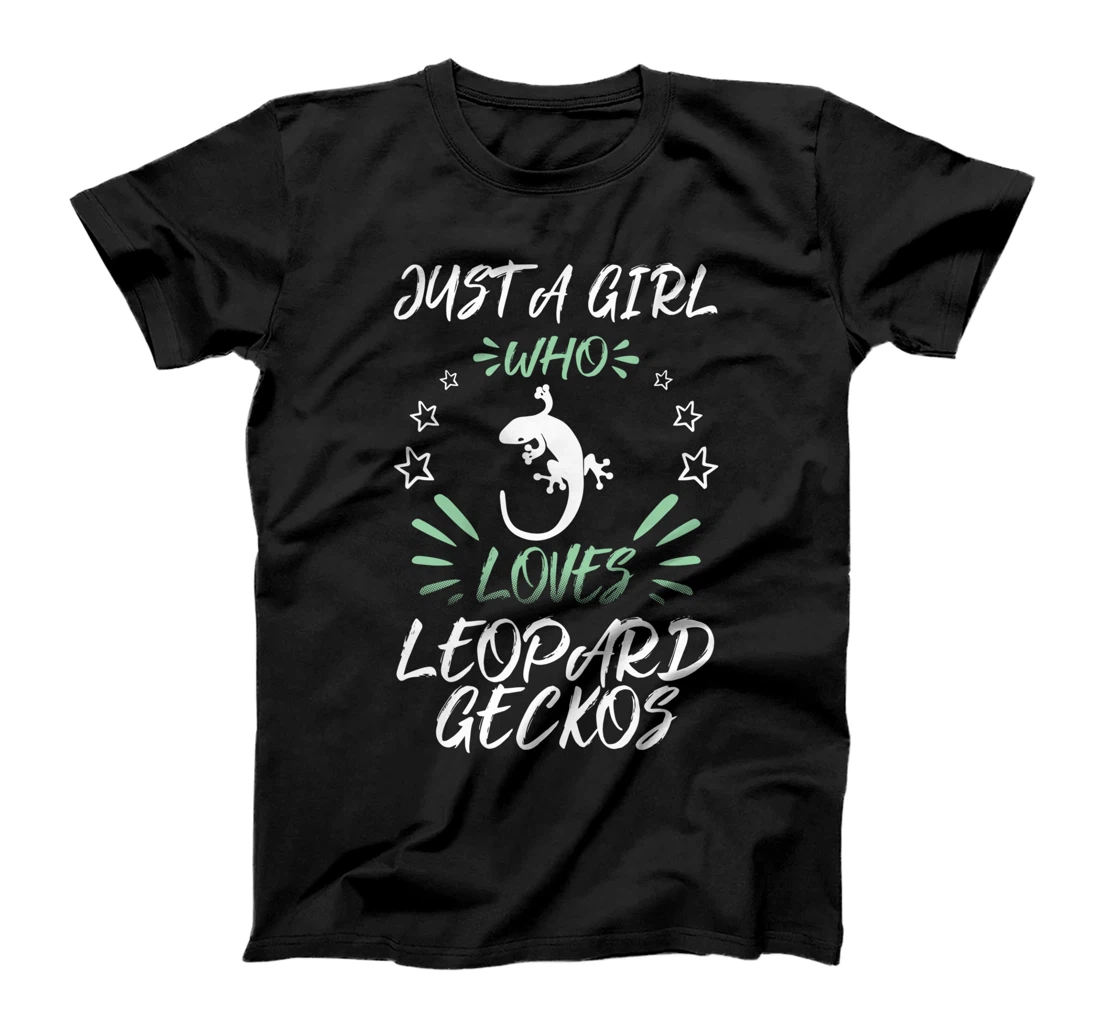 Just A Girl Who Loves Leopard Geckos T-Shirt