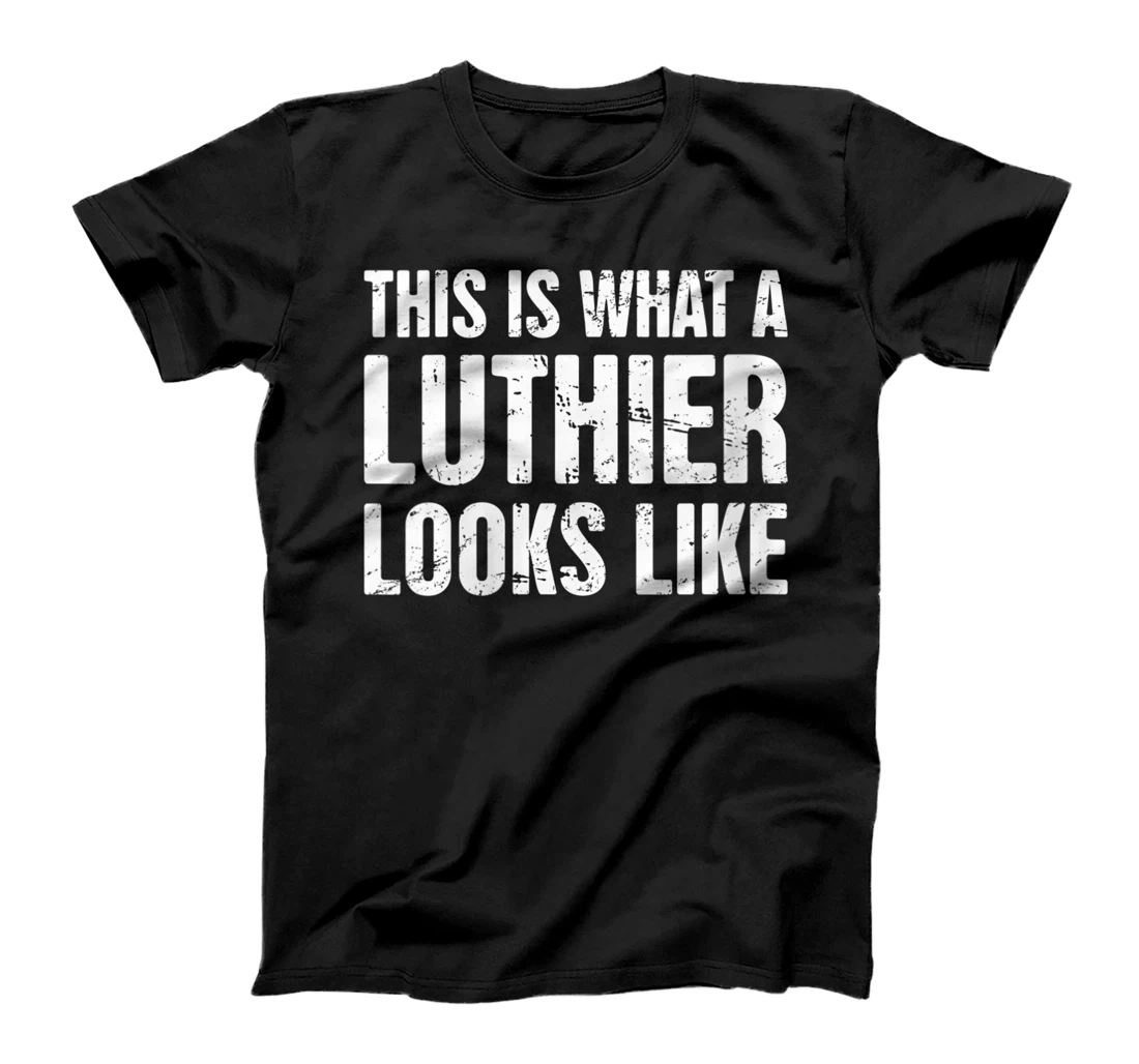 Womens Luthier Acoustic Guitar Repair, Violin, & Electric Guitar T-Shirt, Women T-Shirt