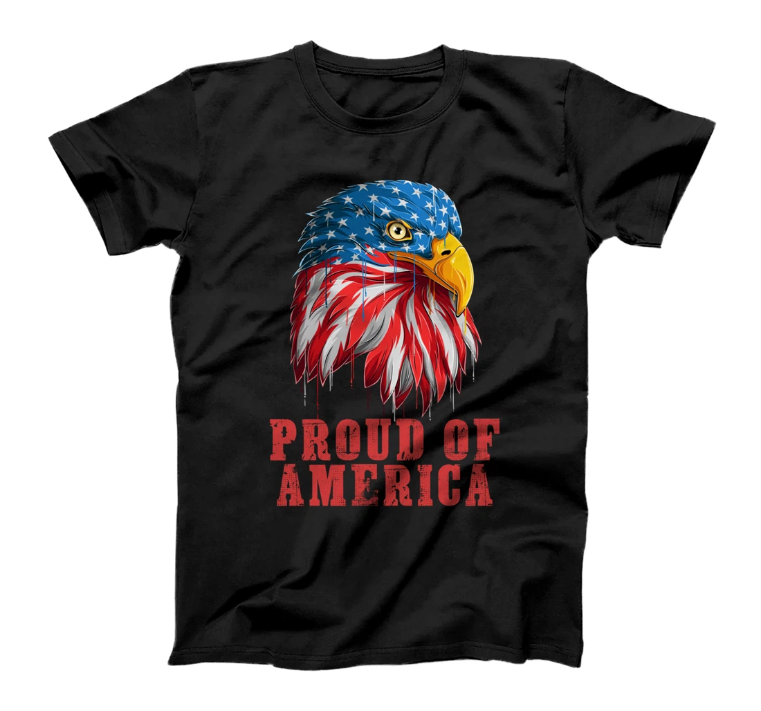 Independence Day, 4th of July, US American Flag, Patriotic T-Shirt