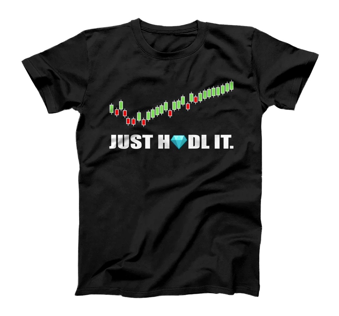 Just Hodl it Shirt - GME STONK - Hold it with diamond hands T-Shirt