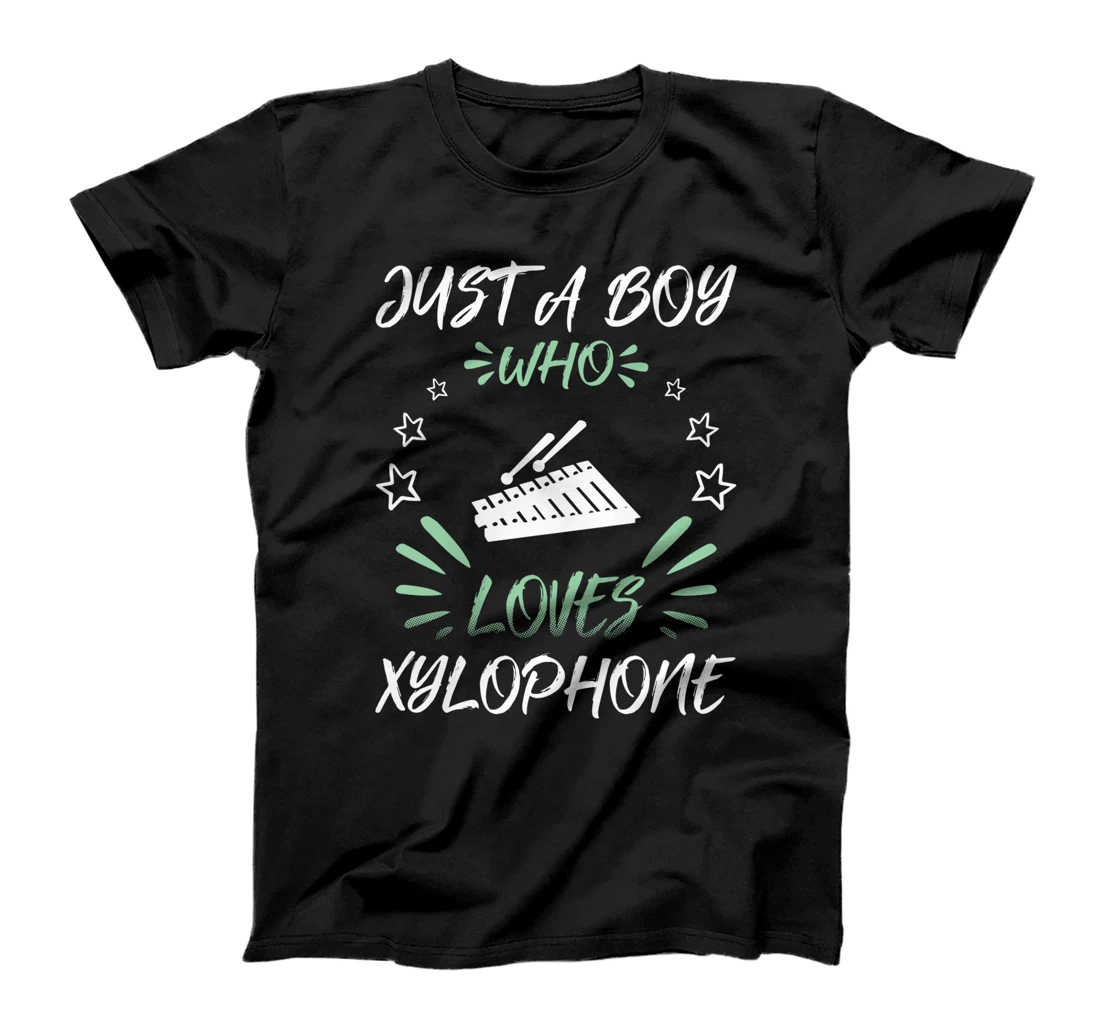 Just A Boy Who Loves Xylophone T-Shirt