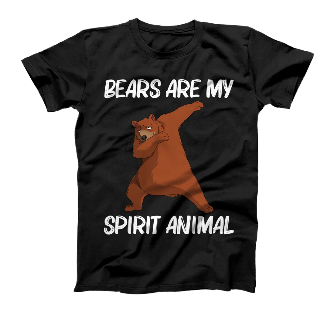 Funny Bear Gift For Men Women Bear Mammal Animal T-Shirt