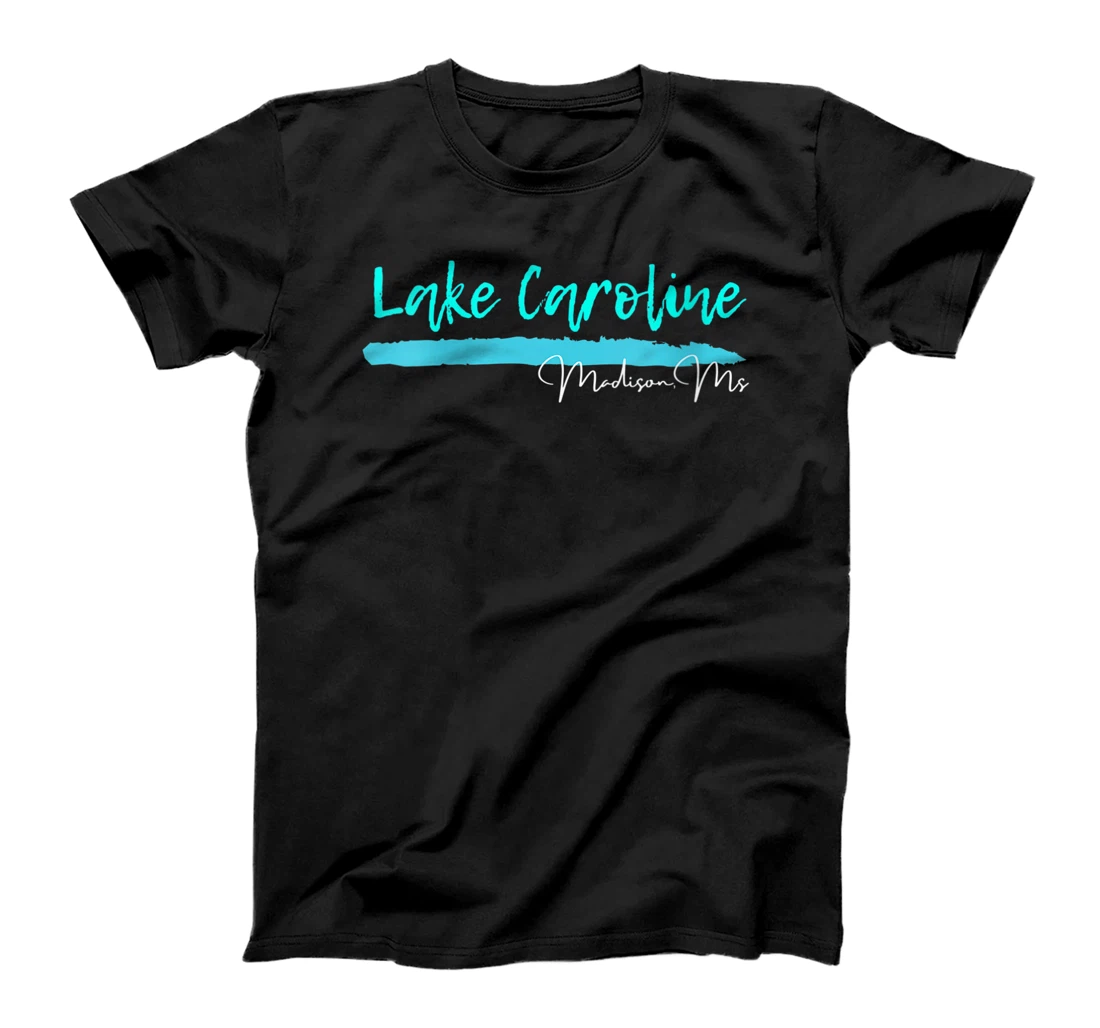 Womens Lake Caroline, Madison, MS T-Shirt, Women T-Shirt