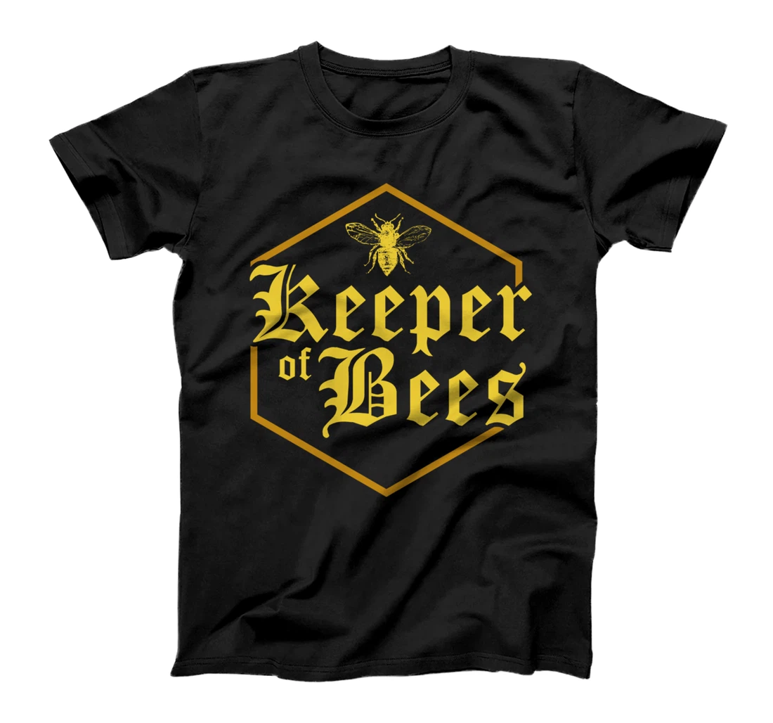 Keeper of Bees Funny Bee Keeper T-Shirt