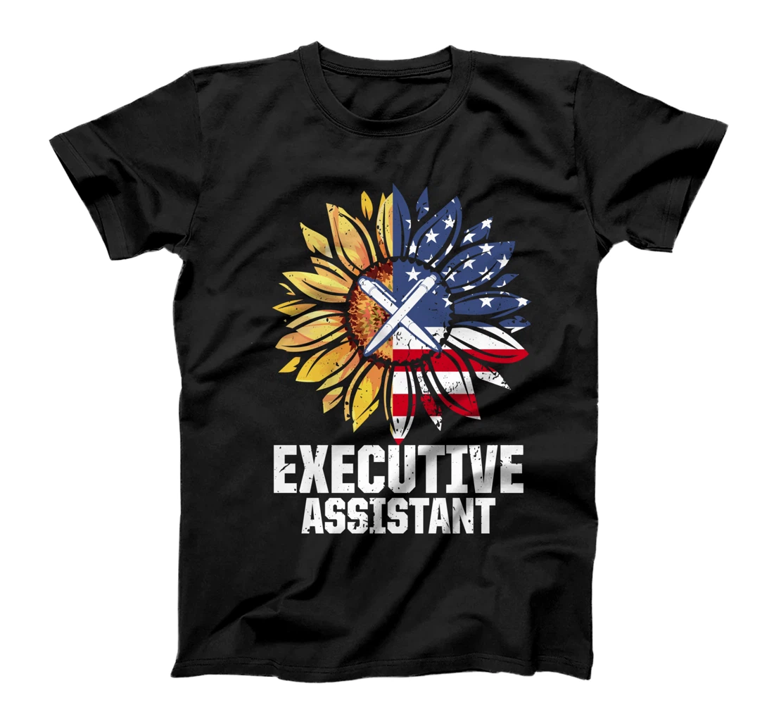 Executive Assistant Pride Account Secretary T-Shirt