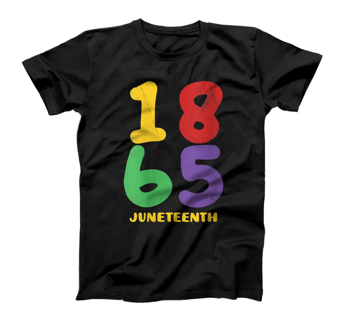 Womens Juneteenth 1865 June 19 T-Shirt, Women T-Shirt